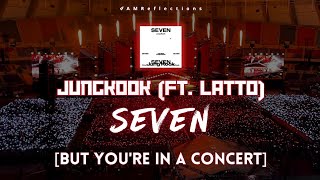 Download lagu Jungkook - 'Seven' (ft. Latto) (Explicit Version) [But You're In A Concert] mp3