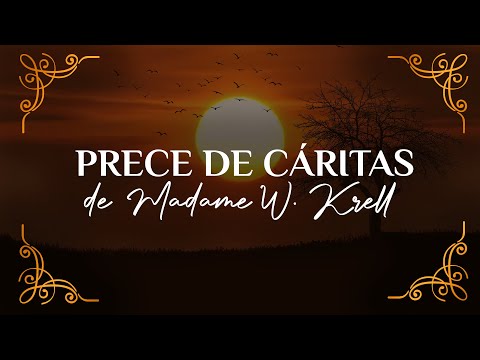 PRECE DE CÁRITAS