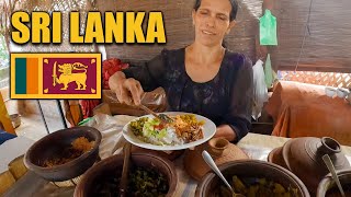 Amazing Food From Kind Lady In Sri Lanka