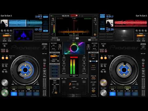 TMF ft  Joe  Bean  Esposito ‎– Eye To Eye 1985