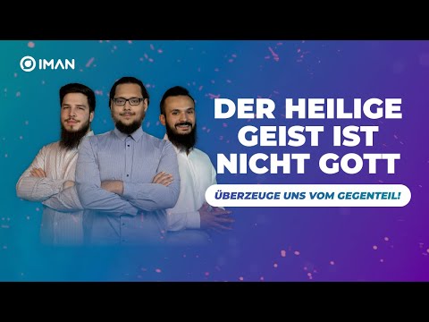 HEILIGER GEIST: DAS FÜNFTE RAD AM WAGEN - Überzeuge uns vom Gegenteil!