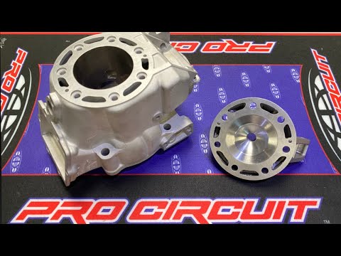 Unveiling the Key of Reliable and High-Performance Two Stroke Porting by Pro Circuit