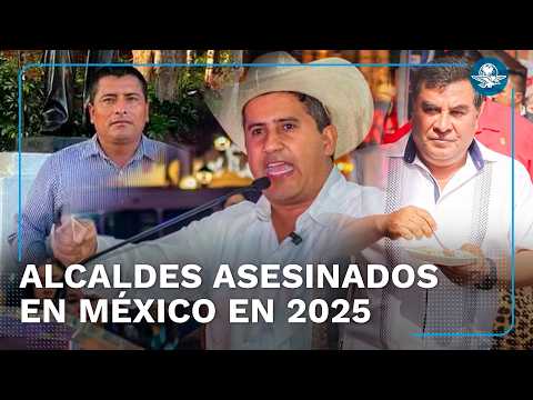 Alcaldes, bajo el yugo de la delincuencia organizada #EnPortada