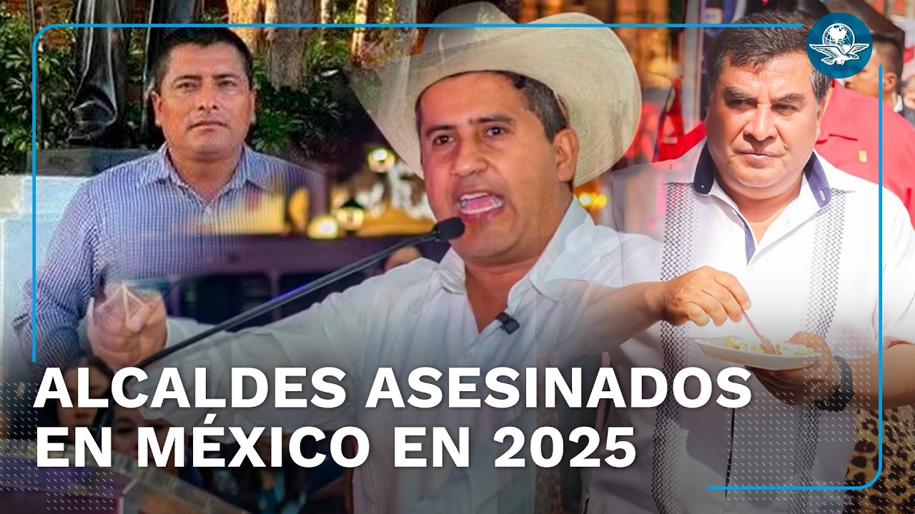 Alcaldes, bajo el yugo de la delincuencia organizada #EnPortada