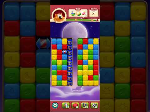 Toon Blast Level 2082 No Boosters Series