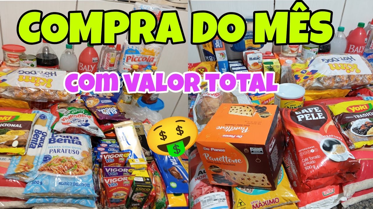 última compra do ano 2024 🛒#atacadãosupermercado