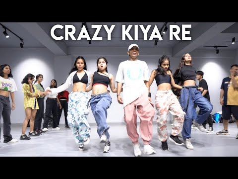 Crazy kiya re | Aishwarya Rai, Hrithik Roshan | Choreography - Skool of hip hop