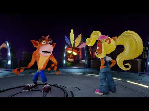 PC Longplay [019] Crash Bandicoot: N-Sane Trilogy (Part 3 of 4) Crash Bandicoot Warped part 1