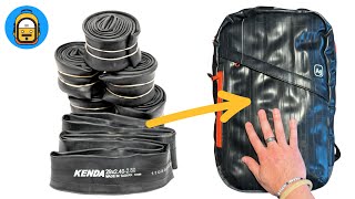 Upcycled Backpack Made from Bike Tubes—Does It Work?