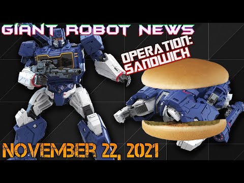 OPERATION: SANDWICH | Giant Robot News November 22, 2021