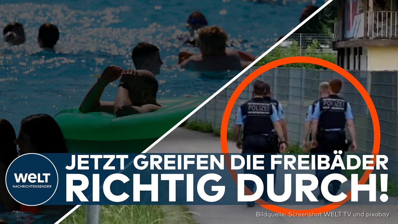 FREIBAD-REGELN VERSCHÄRFT: Jetzt greifen Betreiber nach Zwischenfällen hart durch!