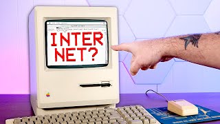 Getting a 1986 Mac Plus Online (Easy)