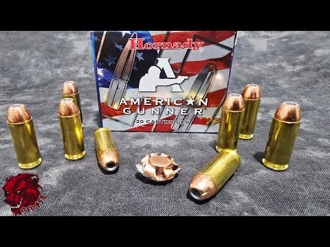 SMASHING PERFORMANCE: 10mm Hornady American Gunner Delivers! @oso4586