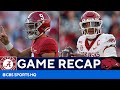 No. 2 Alabama outlasts No. 21 Arkansas | FULL Game Recap | CBS Sports HQ