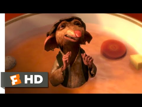 The Tale of Despereaux (2008) - Rat in the Soup Scene (1/10) | Movieclips