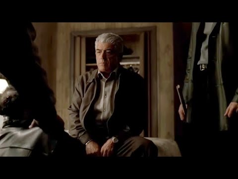 The Sopranos - Uncle Philly Leotardo whacks Vito Spatafore, following the orders of Aunt Patty