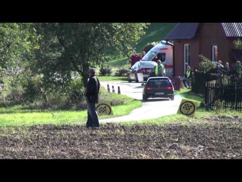 Bartosz CHMIEL / Mateusz WIRA - Honda Civic - 4 Runda SZK Dzwonowa - Jodłowa 23-09-2012