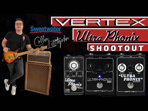 VERTEX UltraPhonix overdrive // SHOOTOUT