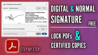 How to Sign PDF and Create Digital Signature in Adobe Reader Free (2024 Guide)