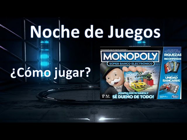Vídeo relacionado con Hasbro Gaming, Monopoly Banca Virtual, Juego Electrónico Familiar, App Gratuita, Fiestas con Familia y Amigos, Inversión y Estrategia, Juego de Mesa para Niños y Niñas de 8 Años o Más