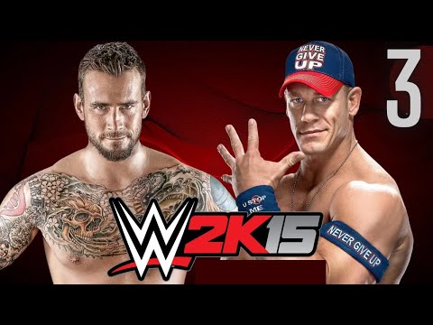 WWE 2K15 Showcase - Hustle, Loyalty, Disrespect - Gameplay Walkthrough - Part 3