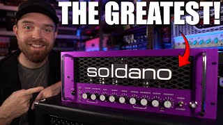 Video thumbnail for The Soldano SLO-100R rack mount is BACK! by Sonic Drive Studio