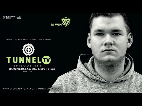 Tunnel TV ep088w/ M-WIN | Hardteek vs. Hardstyle