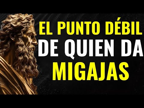EL PUNTO DÉBIL DE QUIEN TE DA MIGAJAS: HAZ QUE SUFRA DE ESTA MANERA