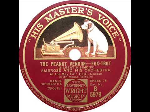 Ambrose - The Peanut Vendor (Sam Browne and the Three Ginx)