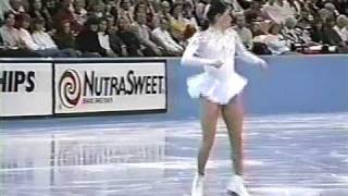 Nancy Kerrigan - 1990 U.S. Figure Skating Championships, Ladies' Free Skate