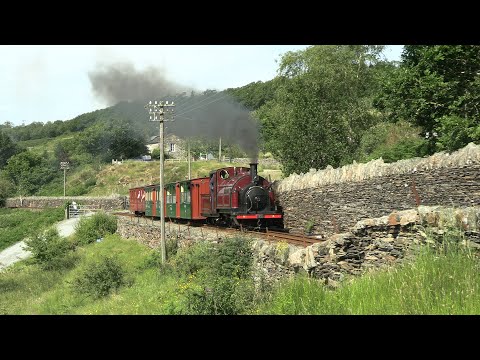 Ffestiniog Railway Platinum Jubilee Weekend (4K)
