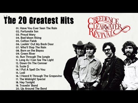 CCR Greatest Hits Full Album With Lyrics - The Best of CCR  With Lyrics- CCR Love Songs Ever