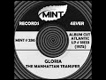 GLORIA, The Manhattan Transfer, (Atlantic LP #18133) 1975