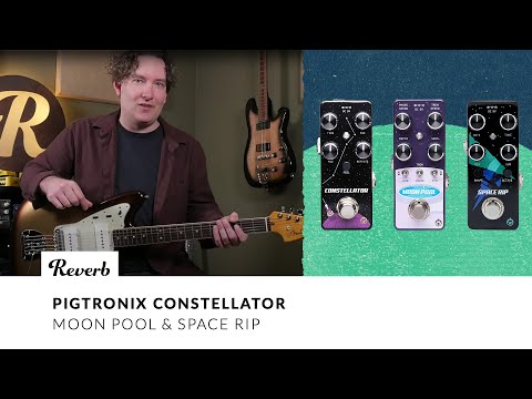 Pigtronix MAD Constellator Modulated Analog Delay Micro Effects Pedal image 7