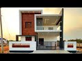 வீடு கட்டினா இப்படி கட்டுங்க😍🏡| Modern Contemporary Design 4BHK 