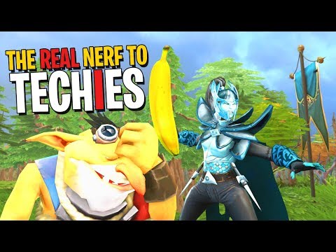 The One MASSIVE Nerf to Techies - DotA 2