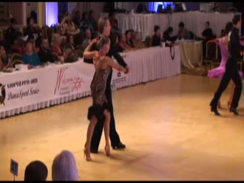 Wisconsin Dancesport Challenge - Anna - Cha Cha #1