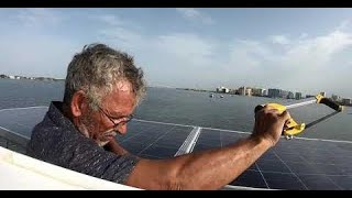 What have we done in  3 months that we were at boatyard?