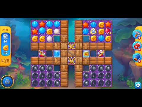 Fishdom level 2425 / niveau 2425