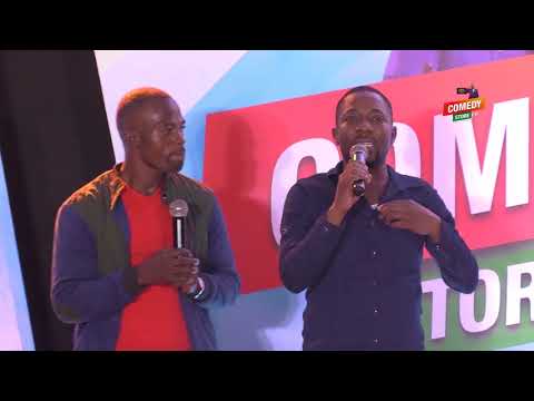 Alex Muhangi Comedy Store August 2018 - SNAKE & ZORO