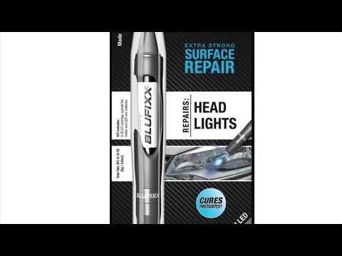 BLUFIXX headlight repair