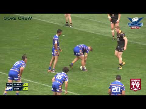 2017 Newcastle RL  U19's Grand Final Highlights - Cessnock Goannas v Lakes United Seagulls