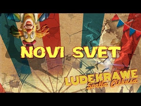 LUDE KRAWE - Novi svet (album 