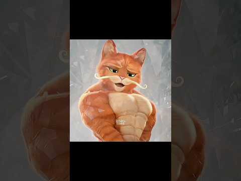 Giga Puss in Boots 🗿 #shorts