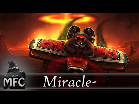 Miracle- Gyrocopter Gameplay - Ranked Match - Dota 2.
