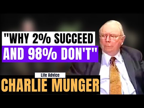 Charlie Munger Leaves The Audience SPEECHLESS | One of the Most Inspiring Speeches Ever 【C:CM Ep246】