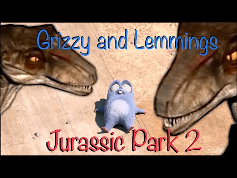 Grizzy and Lemmings - Jurassic Park Pt2 - E25