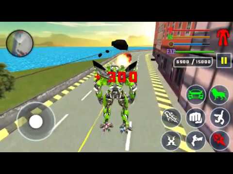 Lion Robot Car Transforming Games #5 (Buntoo Games) | Android Gameplay HD