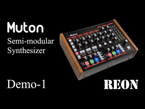 Reon Muton Semi-Modular Synthesizer [Extremely Rare!] image 6