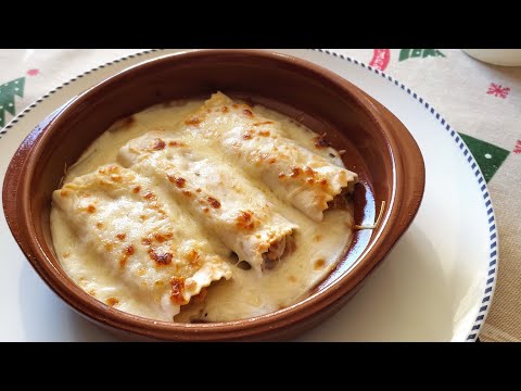 CANNELLONI WITH MICHELIN STARS (CARME RUSCALLEDA)